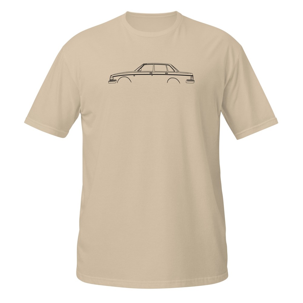 Comfy T-Shirt For 240 1974-1993 Car Lovers Birthday Gift Stylish Tee