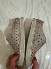 Girls Summer Shoes Bundle – 4 Pairs – Size 12 – Native, Cat & Jack, J.Crew ☀️✨