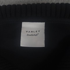 Varley Jacket Womens Medium Black Palen Longline Zip Through DoubleSoft Sweat