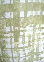 BCBG Sexy 1990’s Mini Dress Sz 4 Empire V Neck Moss Green & White Sheath w Slip