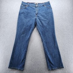 Levis 550 Jeans Womens 16 Medium Blue Relaxed Bootcut Denim Made Egypt Classic