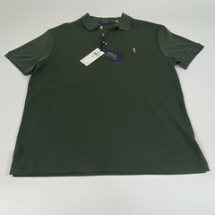 NewPolo Ralph Lauren Classic Fit Men’s M Green Short Sleeve Cotton Polo Emb Logo
