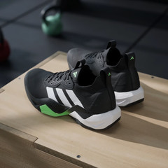 JS3167 adidas Rapidmove ADV 2 Core Black Cloud White Lime Burst (Men’s)