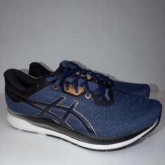 ASICS Ezeride Men’s Running Sneakers Blue/Black/Bronze 1011B788-400
