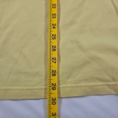Polo Ralph Lauren Mens Rugby Shirt Yellow Navy Blue Golf Club Bleecker Cup M