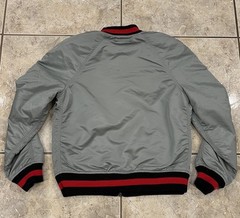 NEW NWOT Womens S Alpha Industries MA-1 Bomber JAPAN SOUVENIR Reversible Jacket
