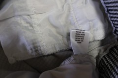 Kim Rogers Pants Womens Size 14 Checkered Black White