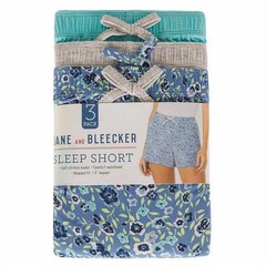 Jane and Bleecker Women’s Sleep Short 3-pack