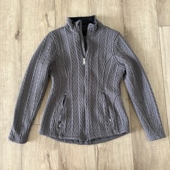 Spyder Major Cable Stryke Full Zip Sweater Jacket for Women Size Small