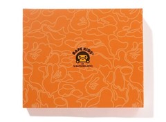 A BATHNIG APE BAPE KIDS 1ST CAMO COLLEGE KIDS GIFT SET 1L70369001 z
