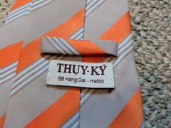Men’s Ties Lot Of 5 – From Vietnam Japan India Ireland Unknown. 4 Silk 1 Cotton