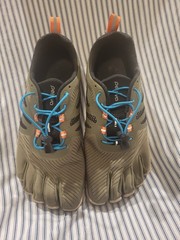 Peluva Strand Sport Mesh Trainers barefoot five-toe minimalist shoes Mens 10