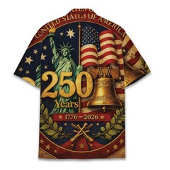 Happy Fourth of July Hawaiian Shirt
