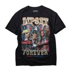 DIPSET FOREVER SHORT SLEEVE TEE – BLACK
