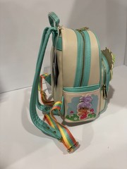 Loungefly Classic Good Luck Trolls Plush Glitter Mini Backpack