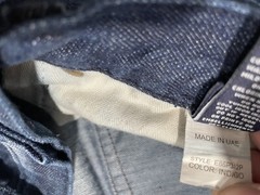 PRPS Jeans Mens 32×30.5 32 X 30 1/2 Blue Denim H1