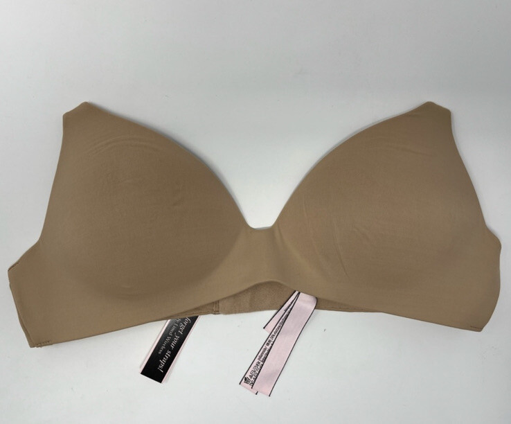 Victoria’s Secret Tan T-Shirt Lightly Lined Wireless Bra NWT *Pick Your Straps*