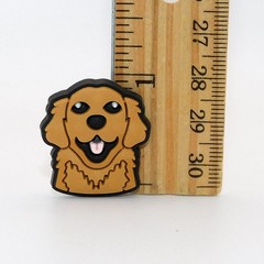 You Pick Dogs Crocs Shoe Charms Bogg Bag Pencil Case Charm Paw Prints Dog