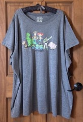 TORRID TEE SHIRT SHORT SLEEVE T SHIRT TOY STORY TOP 6 6X 6XL 30 NEW