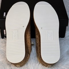 I.N.C. Lola Women’s Gold Bling Sneakers Size 7