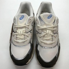 Asics Gel-NYC 1203A383-103 sneaker shoes Beige Cream Brown Grey White Blue Ivory