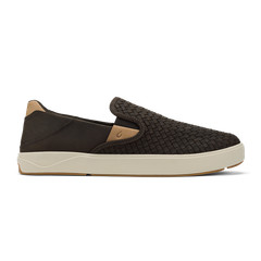 Olukai lae’ahi lauhala Men’s Woven Leather Shoes