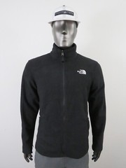 Mens The North Face Toro Peak 3 in 1 Triclimate Waterproof Hooded Jacket Black