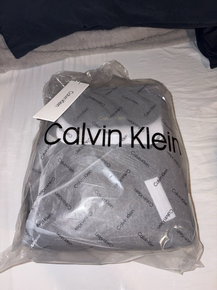 Calvin Klein Garnet Signature Triple Compartment Backpack
