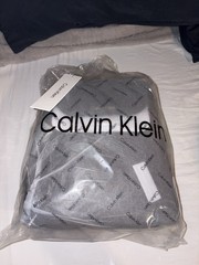 Calvin Klein Garnet Signature Triple Compartment Backpack