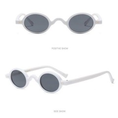 35mm Round Shape Small Sun Glass Unisex UV400 Polycarbonate Frame Rx able