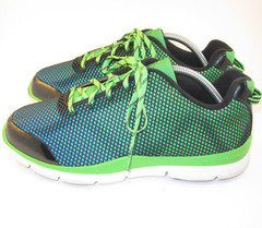 DIABETIC SHOES Dr. Comfort Katy Green Blue Therapeutic Athletic Women’s Size 8 W