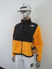 NWT Womens The North Face Retro Denali Heavy Fleece Full Zip Jacket Summit Gold