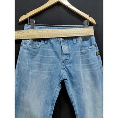 G-Star Raw Denim Jeans Light Wash Mid (10-12 in) Regular Men