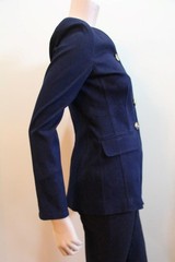2025 NEW AUTHENTIC VERONICA BEARD Cynthia Tailored Denim Jacket $678