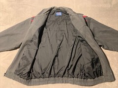 Vintage Pendleton High Grade Western Wear Aztec Jacket Mens Large Gray Made USA