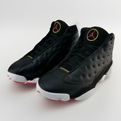 Nike Air Jordan 13 Retro Playoffs 2023 Black Red White 414571-062 Size 10.5