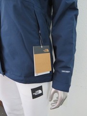 Womens The North Face Toro Peak Triclimate 3 in 1 Fleece Waterproof Jacket Navy