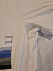 Armani Exchange Tee Shirt Medium White New York B685