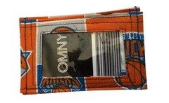 ID Case NY Knicks Omny Card Holder Blue Champions Hand Made Novelty NWT Fan Gift