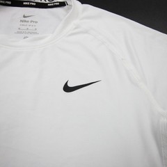 Nike Pro Compression Top Men’s White Used L
