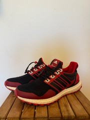 Adidas UltraBoost 1.0 NCAA Pack “Scarlet Knights”—Size 9 US
