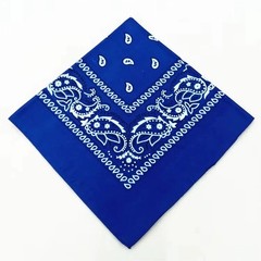100% Cotton Paisley Bandanas 22″X22″ Scarf Head Neck Bandannas