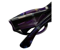 Burberry Prorsum Sunglasses BE 4425U 4113/87 Violet Check Plaid with Case