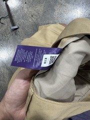 NWT Ralph Lauren Purple Label Pleated Khaki Shorts – 32