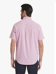 Chaps Men’s & Big Men’s Short Sleeve Easy Care Stretch Poplin Shirt, Size S