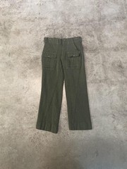 Vintage 70s Filson Green Woll Front Pocket Pants