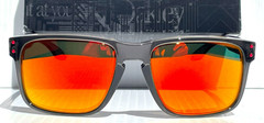 Oakley HOLBROOK 9102 Ruby POLARIZED Replacement Lens by SPECTRA USA – LENS ONLY
