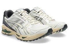ASICS GEL-KAYANO 14 1203A537 113 Cream Obsidian Grey Sports Style Shoes