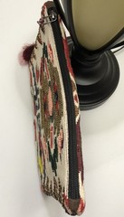 Clutch Artisan Tapestry ￼style Western Print Bead Bag