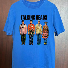 Talking heads Royal Blue Unisex All size S-5XL T-shirt L418